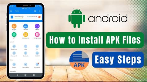 Installing APK files .
